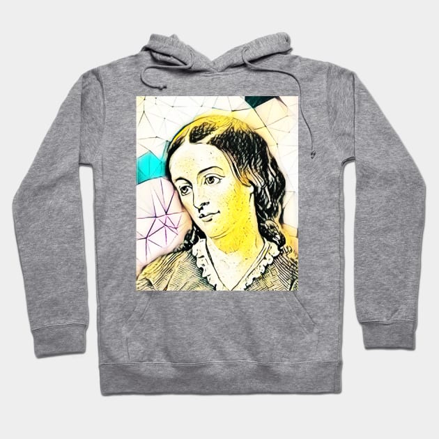 Margaret Fuller Portrait | Margaret Fuller artwork 2 Hoodie by JustLit